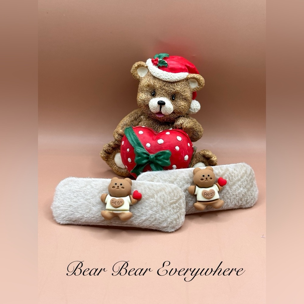 Handmade Cute Bear Hairclip